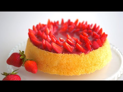 Видео: Клубничный торт "Красная шапочка"