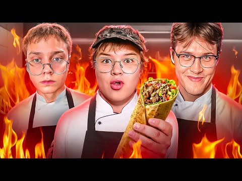 Видео: СОВМЕСТНЫЙ КУКИНГ КАШИ С ДРЕЙКОМ И МАФАНЕЙ | ГОТОВЯТ ШАВЕРМУ😋