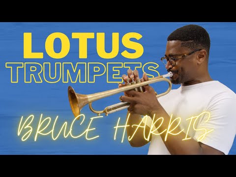 Видео: Брюс Харрис пробует снаряжение LOTUS в J. Landress Brass