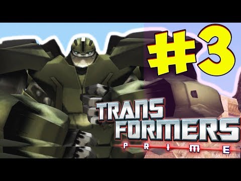 Видео: Transformers Prime The Game - Прохождение - Часть 3 (БАЛКХЭД И СТАРСКРИМ) / Трансформеры Прайм
