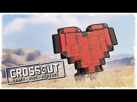 Видео: ЭТО БЫЛО ТАК МИЛО!!! БИТВА АВТОСБОРОК В CROSSOUT!!!