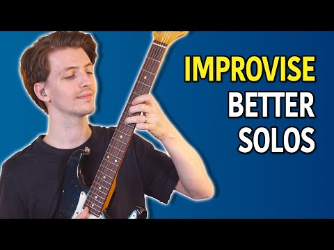 Видео: Как импровизировать гитарные соло ПРАВИЛЬНО (ХВАТИТ думать как гитарист!) — Урок игры на соло-гитаре