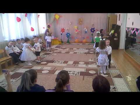 Видео: "Полька" средняя группа
