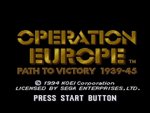 Видео: проходим Operation Europe   Path to Victory 1939 1945 SMD   серия 7
