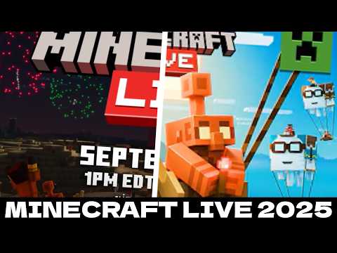 Видео: ЧТО БУДЕТ НА MINECRAFT LIVE 2025?!