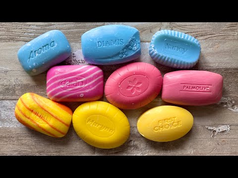 Видео: ASMR Soap cutting | Soap Carving|Резка мыла  | ASMR