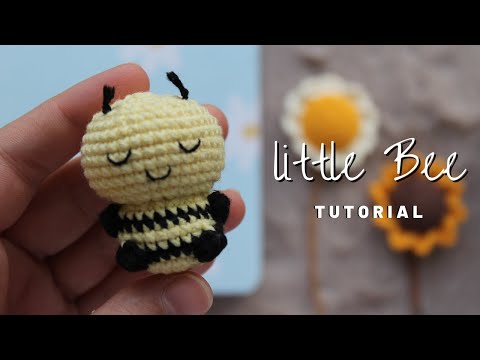 Видео: Учебник для начинающих: как связать пчелку крючком