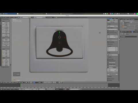 Видео: Брелок по рисунку на 3д принтере