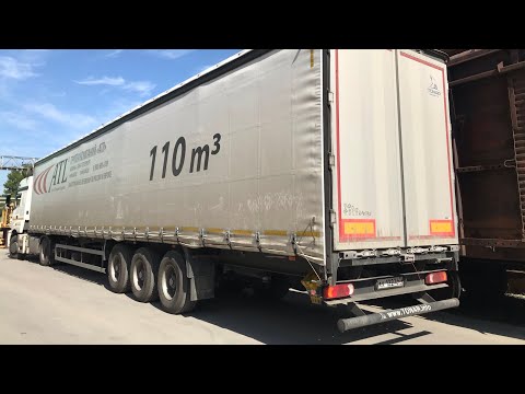 Видео: Дальнобой ) Заблудился в Екатеринбурге )