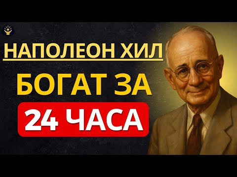 Видео: Действай така, сякаш имаш 24 часа, за да станеш изключително богат | Наполеон Хил