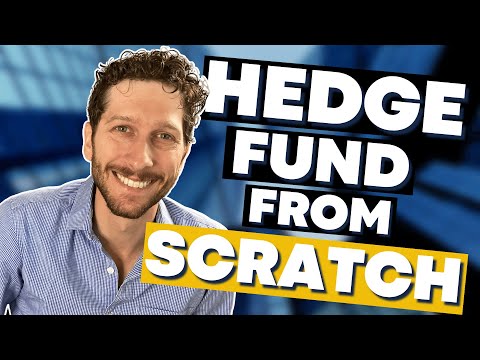 Видео: Как создать хедж-фонд из НИЧЕГО!!! с Питером Харрисом
