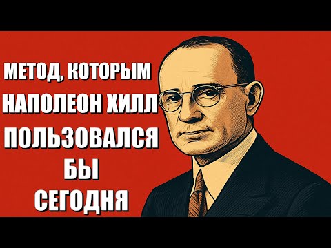 Видео: МЕТОД НАПОЛЕОНА ХИЛЛА СЕГОДНЯ: ИЗМЕНИ ЖИЗНЬ ЗА 7 ДНЕЙ - НАПОЛЕОН ХИЛЛ