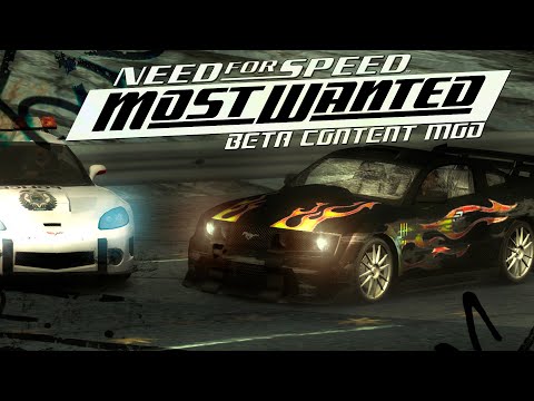 Видео: Need For Speed Most Wanted "Beta content" мод - Мод который возвращает вырезанный контент