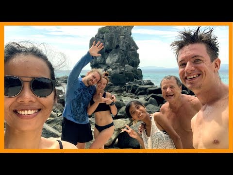Видео: Отдых на Филиппинах. Ищем черепах на Апо острове.