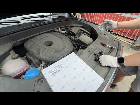 Видео: Как поменять воздушный фильтр двигателя. 5т.км, а он настолько грязный!  Джили Монжаро/Geely Monjaro