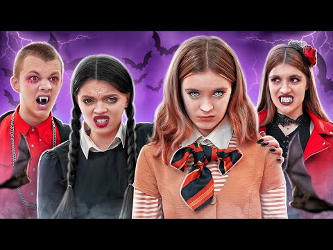 Видео: Меня Удочерила М3ГАН! Я Стала Уэнсдей Аддамс и Отомстила Вампирам!