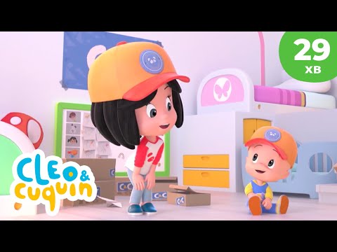 Видео: Клео та Кукiн 📦 Служба доставки ✉️ Улюблені дитячі мультики 🎬 Cleo & Cuquin