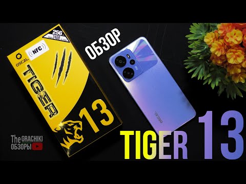 Видео: 🟣 ОБЗОР - OSCAL TIGER 13 + ОТЗЫВ