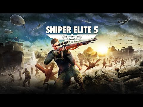 Видео: Sniper Elite 5 Карл возвращается ,Разборки во Франции Часть 1