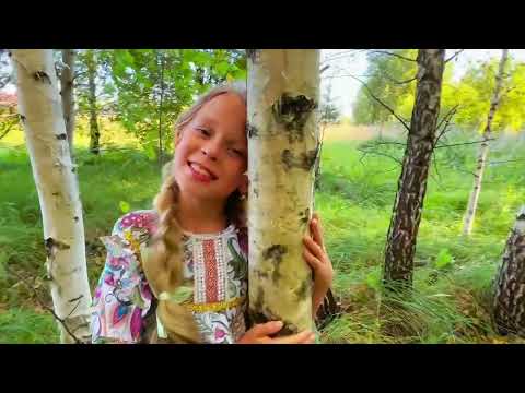Видео: Русская берëзонька,  исп @olesyaozerova.  Хит на стихи Елены Корвин, комп Константин Дерр, 