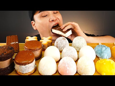 Видео: Давайте попробуем сразу несколько видов мороженого Баскин Роббинс!! асмр