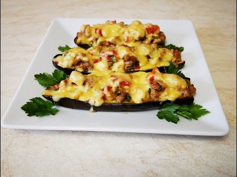 Видео: БАКЛАЖАНЫ фаршированные мясом ВКУСНО и СЫТНО