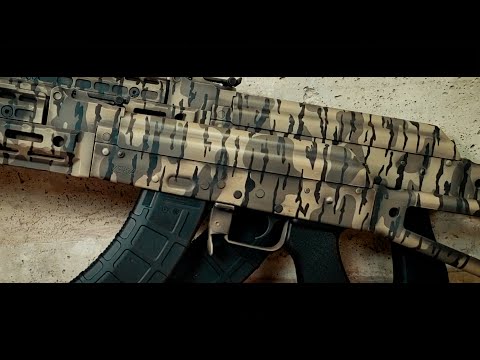 Видео: Как нарисовать камуфляж BOTTOMLAND