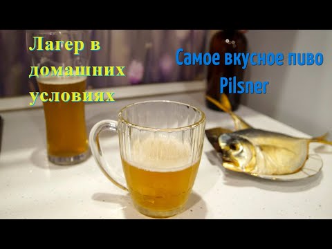 Видео: Варю лагерное пиво дома. Рецепт самого вкусного и необычного Пилснера