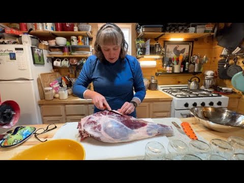 Видео: Как удалить железы у оленя, чтобы не было неприятного привкуса дичи!