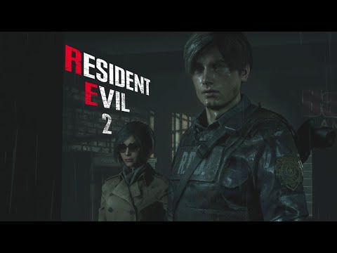 Видео: ЛЕОН И АДА ВОНГ | Resident Evil 2 Remake