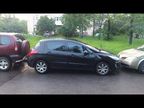 Видео: Параллельная парковка в реальных условиях !!!Учу за 5 минут.