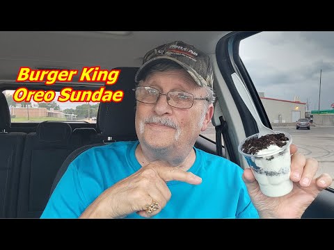 Видео: Вкусовые характеристики сандея Burger King OREO®: насколько он хорош?