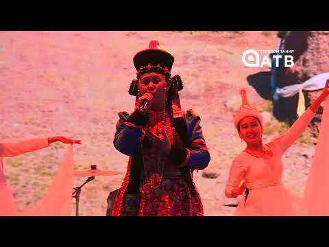 Видео: Концерт Мухоршибирского района. 100-летие Бурятии