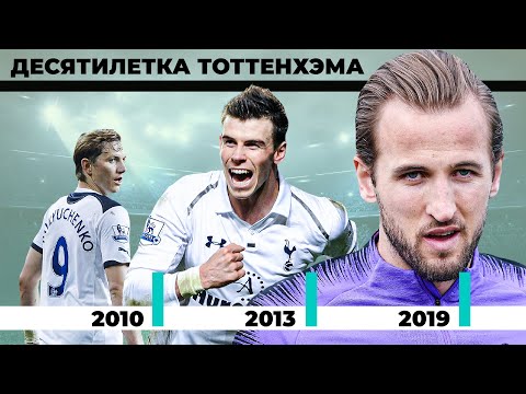 Видео: Десятилетка "Тоттенхэма"