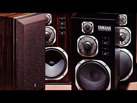 Видео: Yamaha ns-1000 monitor & Yamaha A-2000a, небольшое прослушивание, 1