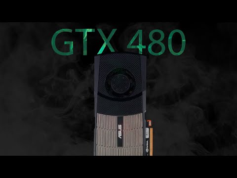 Видео: ВИДЕОКАРТА 2010 ГОДА В ИГРАХ ВРЕМЕН PS4 И XBOX ONE. ТЕСТ И ОБЗОР GTX 480 В 2024.