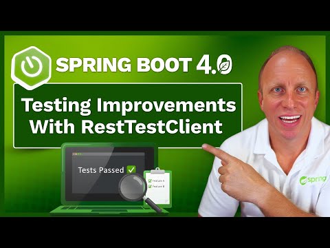Видео: Тестирование REST API в Spring Boot 4 с помощью нового RestTestClient