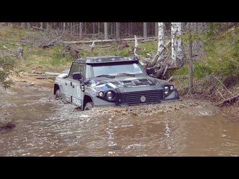 Видео: Комбат Т-98 offroad на броневике!