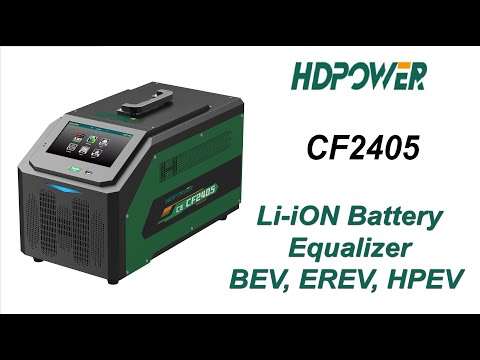 Видео: HD POWER CF2405: Прибор для балансировки элементов Li-ION АКБ EV авто