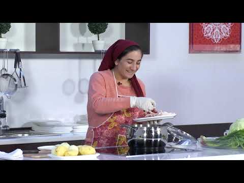 Видео: ЛАЗИЗ БО ЧАМШЕД/TASTY WITH JAMSHED/ MAVZUNA CHORIEVA /МАВЗУНА ЧОРИЕВА/#5