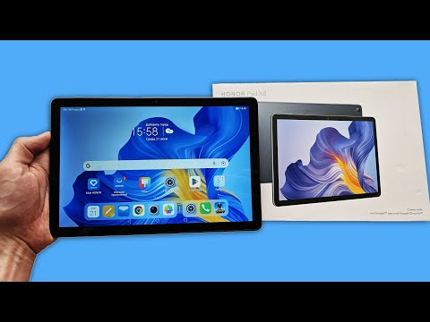 Видео: HONOR PAD X8 - ЛЕГКИЙ ПЛАНШЕТ С ПОДДЕРЖКОЙ SIM-КАРТ!