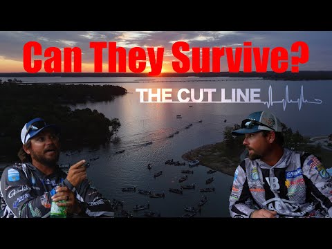 Видео: Они боролись с вилкой... И вилка дала отпор | Дрю Кук и Дрю Бентон, Bassmaster Elite 2025