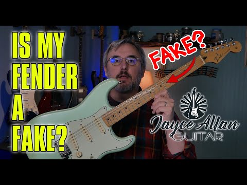 Видео: Мой Fender — ПОДДЕЛКА?