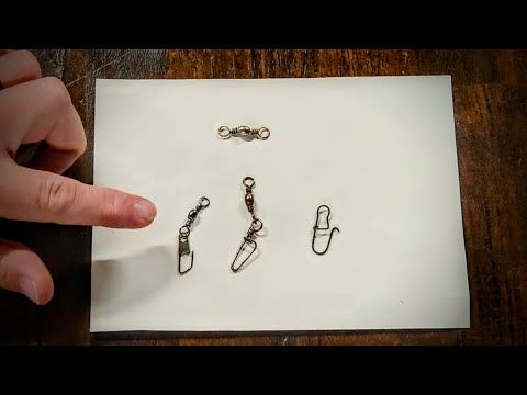 Видео: Советы по выбору снастей для морской рыбалки: вертлюги и карабины. Что использовать и чего избегать.