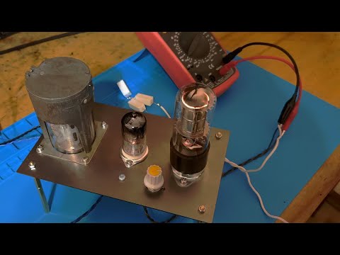 Видео: Стабилизатор анодного напряжения на лампах / Tube regulated power supply