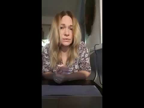 Видео: Виктория Макарская прямой эфир 27 декабря 2018 г.