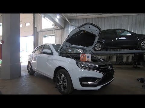 Видео: Установка сигнализации с автозапуском StarLine А93 на Lada Vesta NG 2024