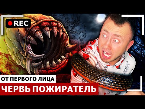 Видео: От первого лица: ЧЕРВЬ ПОЖИРАТЕЛЬ напал на нас в Реальной жизни! SCP фонд нашел нового монстра!