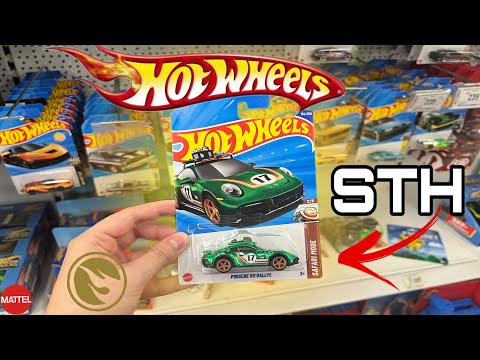 Видео: Охота на Hot Wheels / нашла  СТХ и много редких моделей 