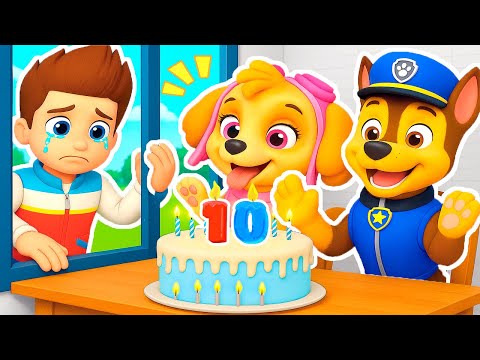 Видео: РАЙДЕРА НЕ ПОЗВАЛИ НА ДЕНЬ РОЖДЕНИЯ ЩЕНЯЧИЙ ПАТРУЛЬ В МАЙНКРАФТ МУЛЬТИК PAW PATROL